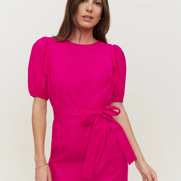 REFORMATION // Rita Dress Pink NWT - Picture 6 of 6